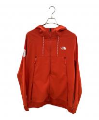 THE NORTH FACE (ザ ノース フェイス) アウトドアウェア(ジャケット) レッド サイズ:L