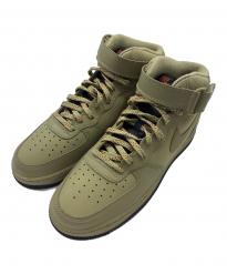 NIKE (ナイキ) Nike Air Force 1 Mid '07 カーキ サイズ:US9.5