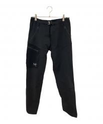 ARC'TERYX (アークテリクス) トレッキングボトム(ロング) ブラック サイズ:S