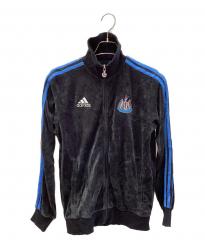 ニューカッスル・ユナイテッド (ニューカッスル・ユナイテッド) adidas (アディダス) ベロアジャージトップ サイズ:S
