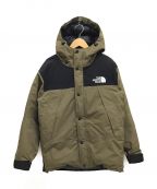 THE NORTH FACEザ ノース フェイス）の古着「Mountain Down Jacket」｜ビーチグリーン