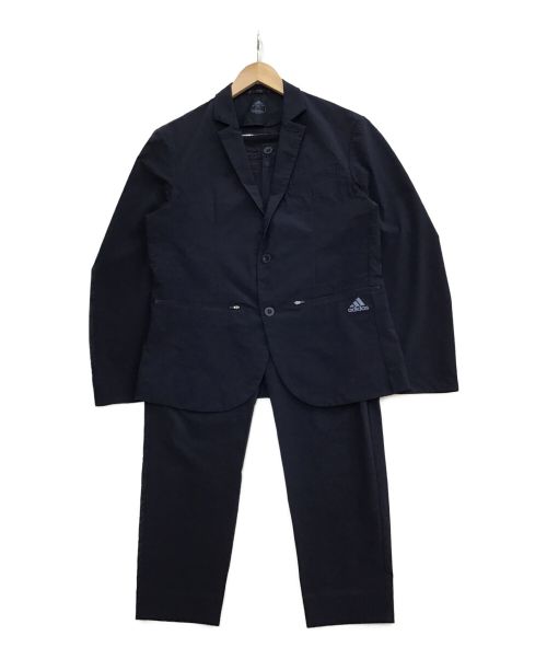 adidas（アディダス）adidas (アディダス) M ICON suit ネイビー サイズ:O（XL相当）の古着・服飾アイテム