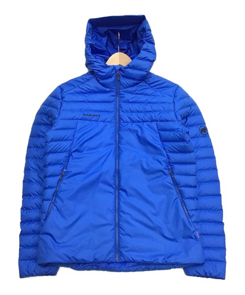 MAMMUT（マムート）MAMMUT (マムート) Whitehorn Light IN Hooded Jacket ブルー サイズ:asia L/ usa M/ eu M/ china 175/92Bの古着・服飾アイテム