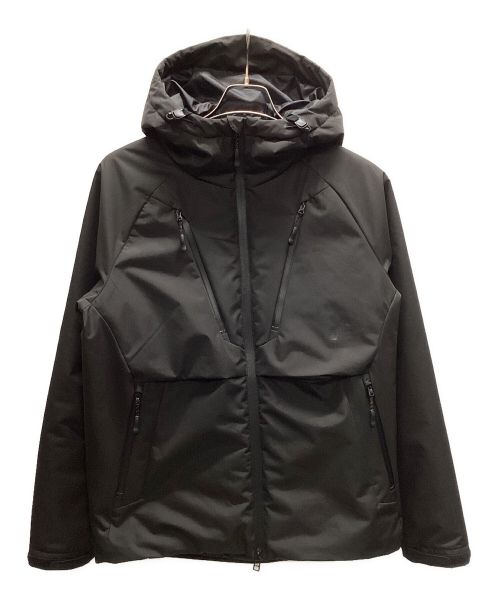 Snow peak（スノーピーク）Snow peak (スノーピーク) Puffed Graphen Jacket ブラック サイズ:Ｍの古着・服飾アイテム