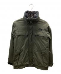 THE NORTH FACE (ザ ノース フェイス) マカルトリクライメイトジャケット オリーブ サイズ:M