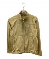 ARC'TERYX (アークテリクス) ガンマ ライトウェイトジャケット カーキ(Canvas) サイズ:S