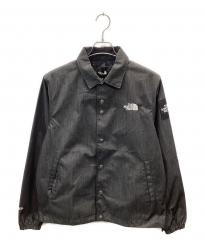 THE NORTH FACE (ザ ノース フェイス) GTXデニムコーチジャケット グレー サイズ:M