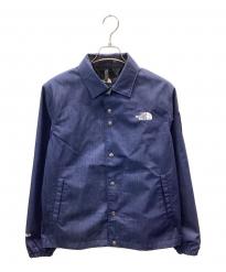 THE NORTH FACE (ザ ノース フェイス) GTXデニムコーチジャケット ネイビー サイズ:M