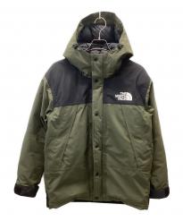 THE NORTH FACE (ザ ノース フェイス) マウンテンダウンジャケット オリーブ サイズ:L
