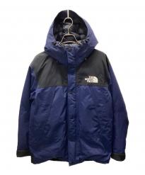 THE NORTH FACE (ザ ノース フェイス) マウンテンダウンジャケット ネイビー サイズ:L