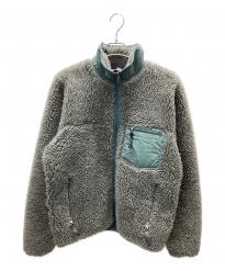 Patagonia (パタゴニア) クラシックレトロカーディガン チャコールグレー×アスペン サイズ:M