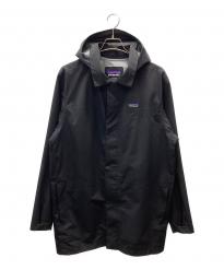 Patagonia (パタゴニア) シティーストームレインパーカ ブラック サイズ:L