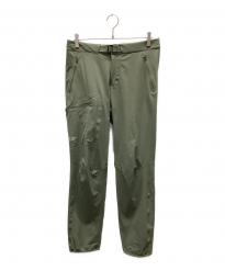 ARC'TERYX (アークテリクス) GAMMA PANT グリーン サイズ:30(M相当)