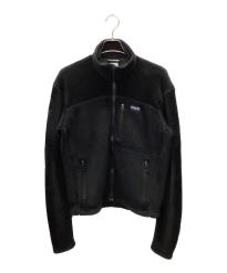 Patagonia (パタゴニア) R4フリースジャケット ブラック サイズ:S
