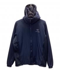 ARC'TERYX (アークテリクス) アトム LT フーディジャケット ネイビー サイズ:L