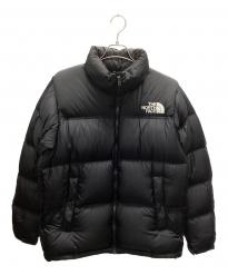 THE NORTH FACE (ザ ノース フェイス) ショート ヌプシ ジャケット ブラック サイズ:L