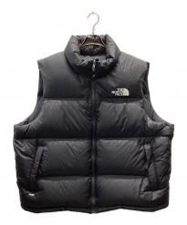 THE NORTH FACE (ザ ノース フェイス) 1996レトロヌプシベスト ブラック サイズ:XXXL