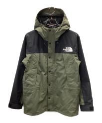 THE NORTH FACE (ザ ノース フェイス) マウンテンライトジャケット カーキ サイズ:M