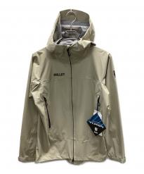 MILLET (ミレー) ティフォン ストレッチ ジャケット ベージュ サイズ:M 未使用品