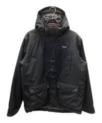 Patagonia (パタゴニア) TOPLEY JKT ロゴデザイン ダウンジャケット ブラック サイズ:L