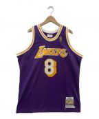 MITCHELL & NESSミッチェルアンドネス）の古着「LOS ANGELES LAKERS NBA AUTHENTIC HOME JERSEY 