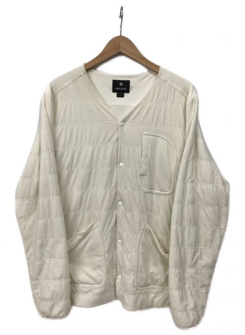 Snow peak（スノーピーク）Snow peak (スノーピーク) ジャケット ホワイト サイズ:XLの古着・服飾アイテム
