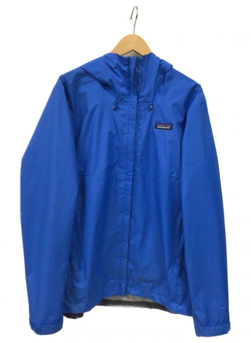 Patagonia（パタゴニア）Patagonia (パタゴニア) トレントシェル3Lジャケット ブルー サイズ:Mの古着・服飾アイテム