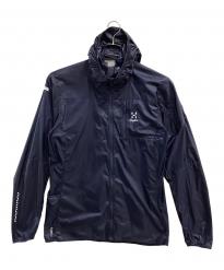 HAGLOFS (ホグロフス) リム シールド フード ネイビー サイズ:L
