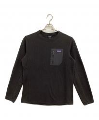 Patagonia (パタゴニア) R1エア・クルー ブラック サイズ:M