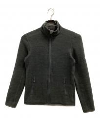 MAMMUT (マムート) アークティック ミッドレイヤー ジャケット グレー サイズ:M