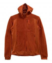 norrona (ノローナ) foten Alpha 120 Zip Hoodie オレンジ サイズ:M