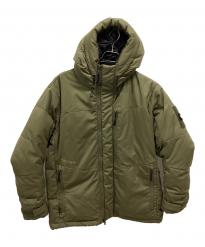 GRIP SWANY (グリップスワニー) ファイアープルーフダウンジャケット オリーブ サイズ:SIZE M