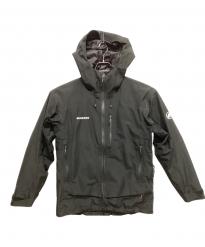 MAMMUT (マムート) アヤコプロ2.0ＨＳフードジャケットＡＦメン ブラック サイズ:L