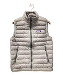 Patagonia (パタゴニア) ダウンセーターベスト グレー サイズ:S