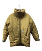 and wanderアンドワンダー）の古着「top fleece coat  574-2231310 SMサイズ」｜ブラウン