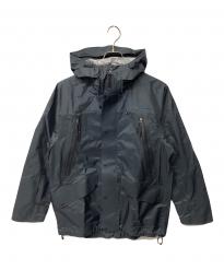 NANGA (ナンガ) オーロラ3レイヤーフィールドシェルパーカ(トレッキングウェア/レインウェア) ネイビー サイズ:M