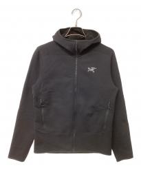 ARC'TERYX (アークテリクス) カイヤナイトフーディ（トレッキングウェア) ブラック サイズ:M