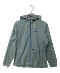 Patagonia (パタゴニア) ストレッチ・テール・プレーニング・フーディ（トレッキングウェア) セージ サイズ:M