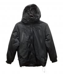 NANGA (ナンガ) URBAN RESEARCH (アーバンリサーチ) URORA 3LAYER DOWN BLOUSON ブラック サイズ:SIZE XXL