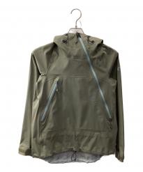 Teton Bros (ティートンブロス) トレッキングウェア(レインウェア) ライトグレー サイズ:SIZE M