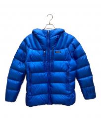 Patagonia (パタゴニア) ウィメンズ フィッツロイ ダウン ブルー サイズ:SIZE L
