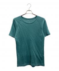 山と道 (ヤマトミチ) トレッキングウェア(シャツ) エメラルドグリーン サイズ:SIZE M