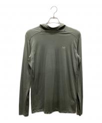 ARC'TERYX (アークテリクス) イオニアメリノウールフーディ ライトグレー サイズ:Ｍ