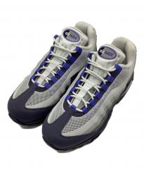 NIKE (ナイキ) AIR MAX 95 BIG BUBBLE PHOTON ホワイト×ブルー サイズ:26.5cm 未使用品