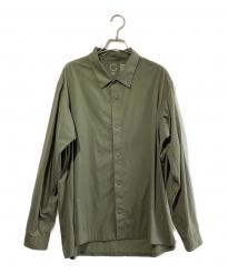 山と道 (ヤマトミチ) トレッキングウェア(シャツ) オリーブ サイズ:SIZE XL
