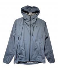 finetrack (ファイントラック) フロウラップフーディ ブルーグレー サイズ:SIZE M