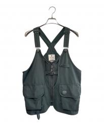 Snow peak (スノーピーク) タキビベスト グリーン サイズ:SIZE M
