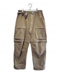 NIKE ACG (ナイキエーシージー) スミスサミットカーゴパンツ カーキ サイズ:SIZE M