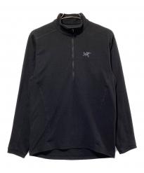 ARC'TERYX (アークテリクス) カイヤナイト AR ハーフジップ ブラック サイズ:SIZE M