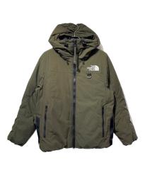 THE NORTH FACE (ザ ノース フェイス) ファイヤーフライ インサレーテッド パーカ オリーブ サイズ:SIZE M